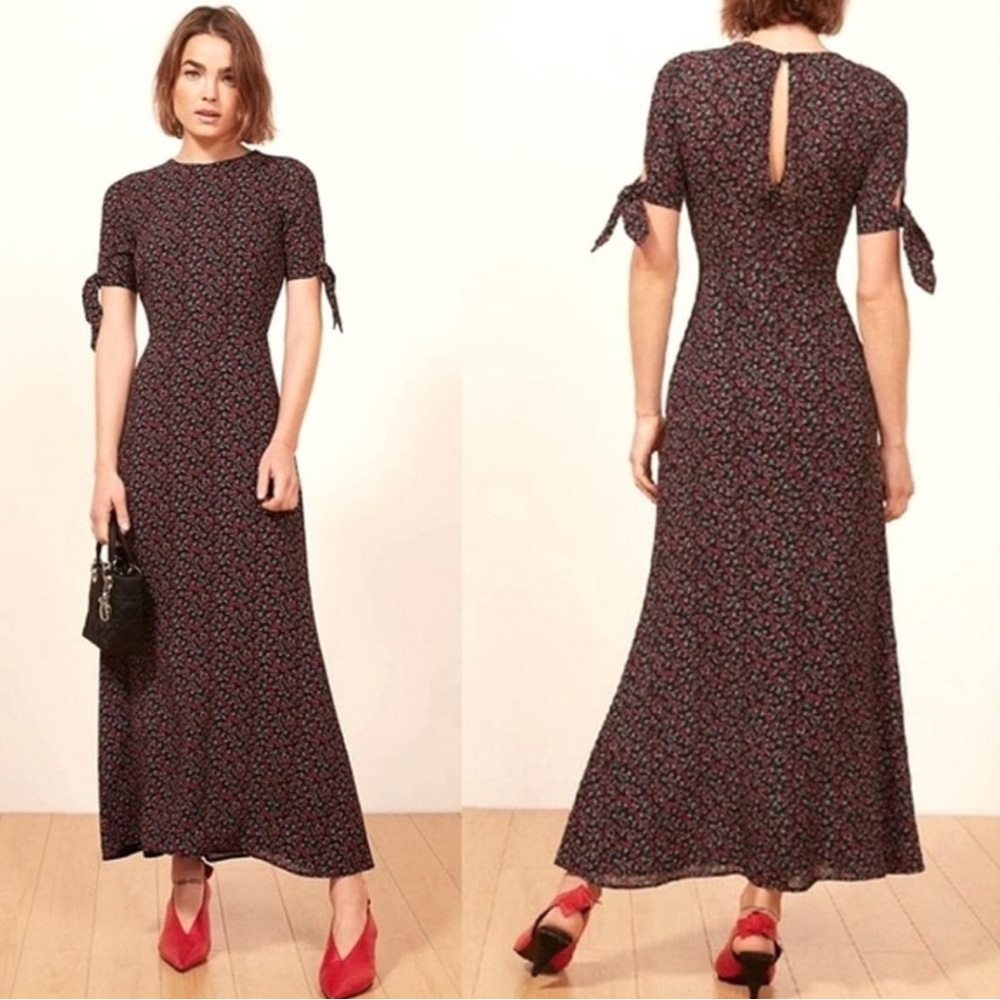 Reformation Amsterdam Maxi Dress Size 0